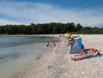 relax in spiaggia a Sakarun