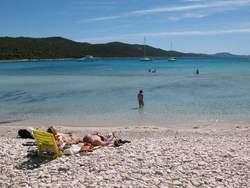 Sakarun isola Dugi Otok