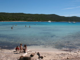 spiaggia Sakarun