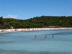 la baia di Sakarun