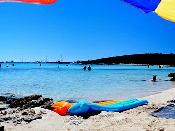 Sakarun e Lopata sull'isola Dugi Otok