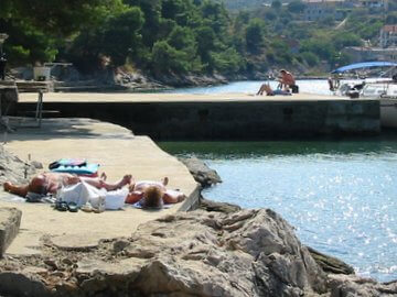 spiagge della baia Sascica