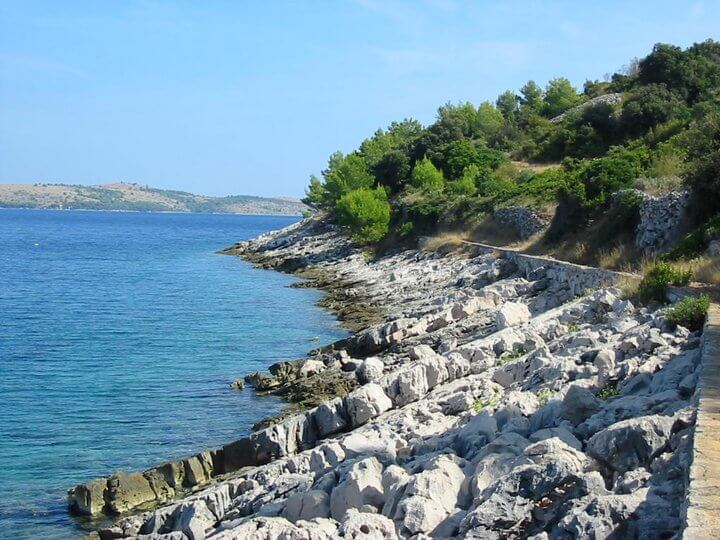 spiaggia FKK Sali