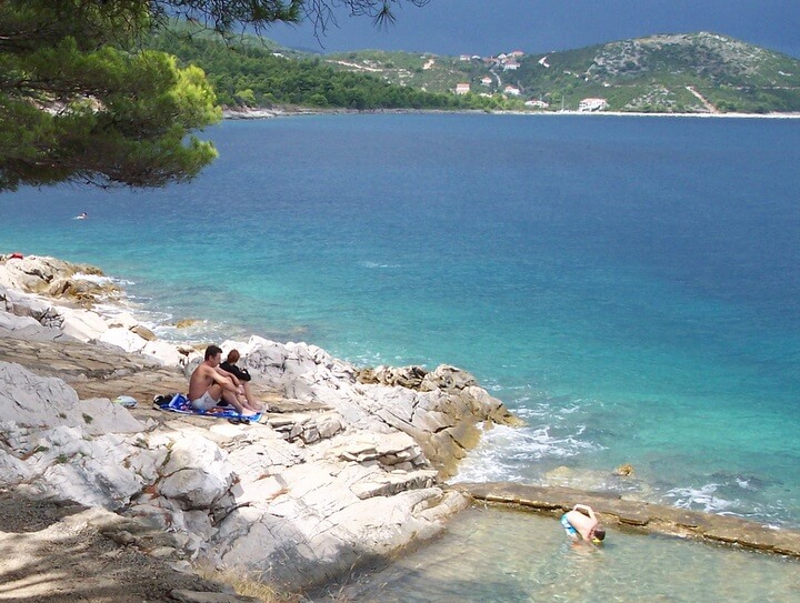 spiaggia a Sali