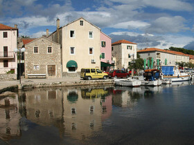 Sali capoluogo dell'isola Dugi Otok