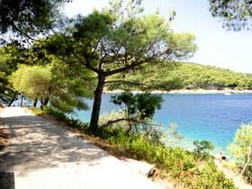 passeggiata lungomare di Sali