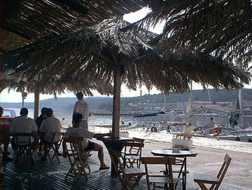 al ristorante a Sali