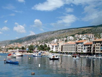 il porto di Senj