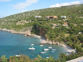 Spiaggia Bunica a Senj