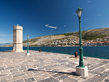 Senj il molo