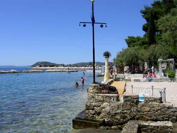 spiaggia Jezinac a Sapalato