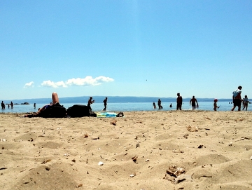 spiagge di sabbia a Spalato