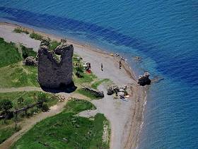 Starigrad Paklenica spiaggia Kulina