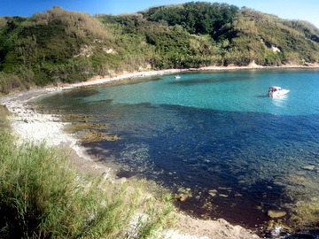 Isola Susak baia Porat