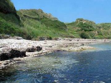 Susak di sabbia con dune e spiagge bianche