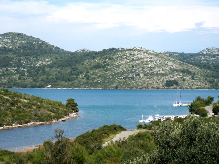 baia di Telascica a Dugi Otok