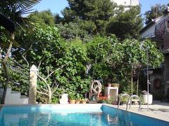 giardino con piscina - residence Martin