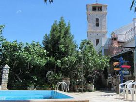 appartamenti Martin a Tisno piscina