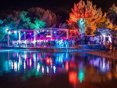 The Garden Festival palco sul mare