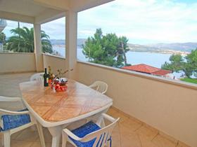 terrazza di casa Sara a Trogir