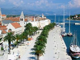 Trogir lungomare