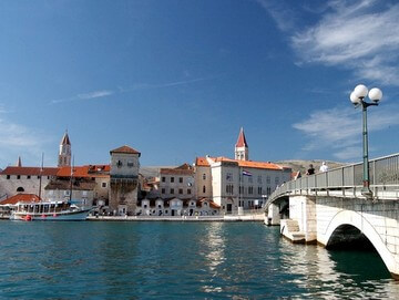 Trogir - ponte di Ciovo