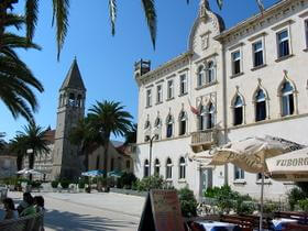 i palazzi di Trogir