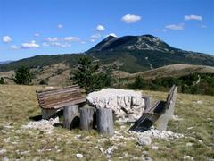 area di sosta nel Parco