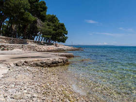 spiagge sull'isola Ugljan