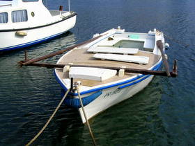 le barche nel porto di Lukoran