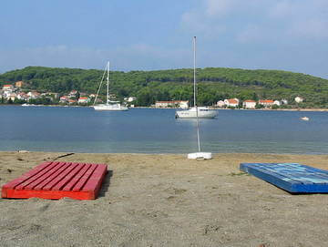 spiaggia a Sutomiscica