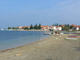 Sutomiscica la spiaggia