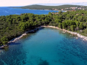 le baie dell'isola Ugljan