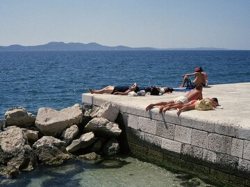 le spiagge di Ugljan: ogni molo, ogni scoglio