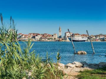 la città di Umag o Umago in Istria