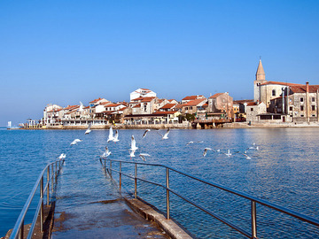 Umag il centro storico