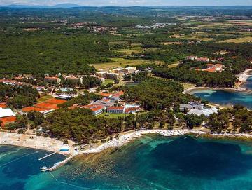 Il complesso turistico di Umag