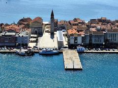 Umag centro storico