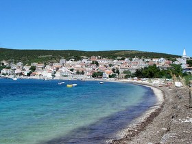 Isola Unije le spiagge