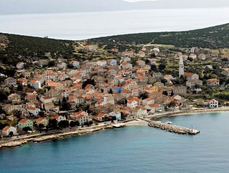 isola Unije nell'arcipelago di Cres e Lussino