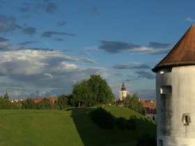 passeggata a Varazdin