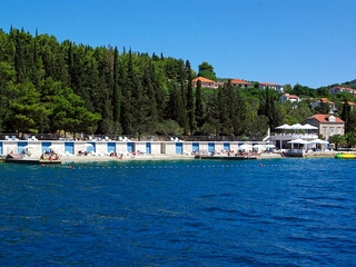 spiagge a Vela Luka a Korcula