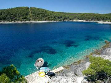 Vela Luka sull'isola Korcula