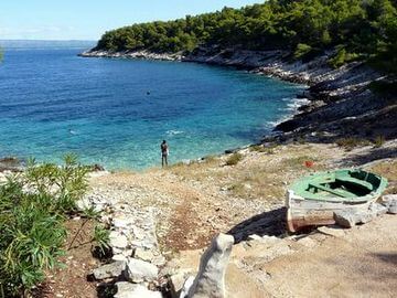 Spiaggia e baia di Pupnatska Luka