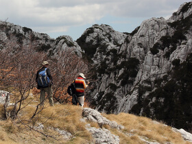 i sentieri del Velebit Premuzic