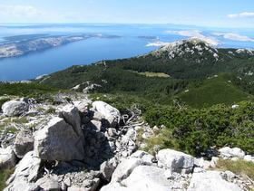 vista mare dal Velebit