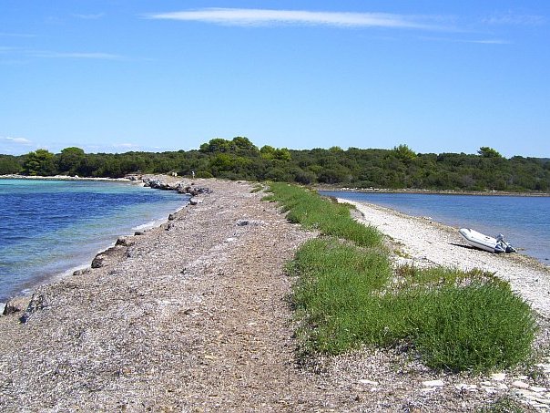 baia Pantera a Dugi Otok