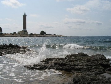 il faro di Veli Rat a Dugi Otok