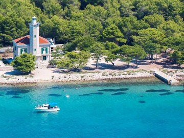 isola Vir con spiagge di sabbia