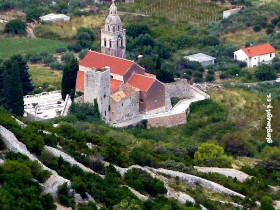 Monastero di San Nicola a Komiza